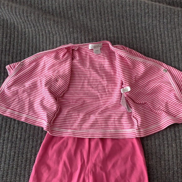 Kissy Kissy Adorable Pink and White Outfit, 3-6 month size - Picture 6 of 9